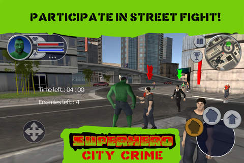 Superhero City Crime Pro screenshot 4