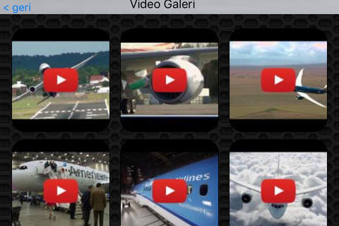 Great Aircrafts - Boeing 787 Dreamliner Edition Photos and Video Galleries FREE screenshot 2