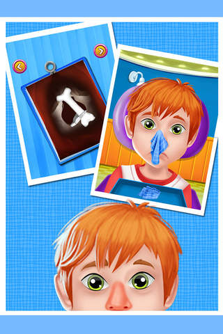 Kids Nose Job - Plastic Surgery & Simulator Doctor  Game screenshot 2