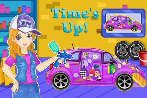Clean Up Car Wash－Funny Car Clean Up And Care screenshot 3