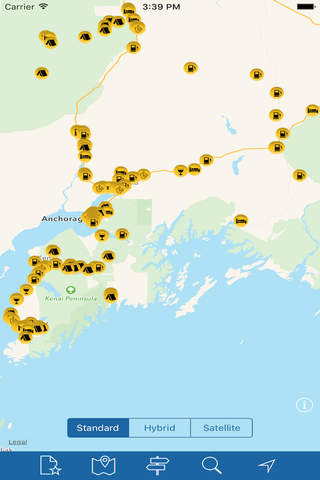 Alaska - Point of Interests (POI) screenshot 2