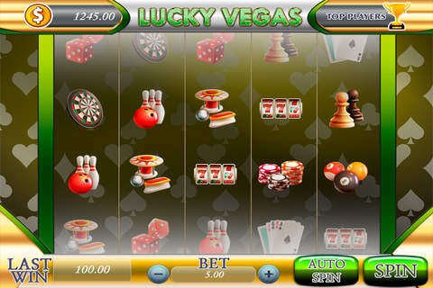The Slots Of Gold Casino Gambling - FREE Multi Reel Machines!!! screenshot 3