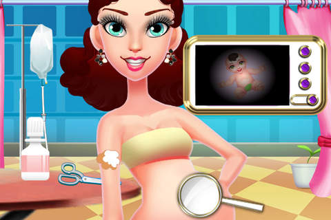 Colorful Lady's Cute Baby screenshot 2