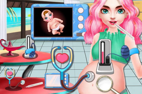 Pregnancy Lady's Baby Tour-Mommy Give Birth screenshot 2