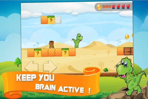 Dino Escape - Best Jungle Run-ning Game screenshot 2
