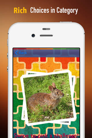 Memorize Animals by Sliding Tiles Puzzle: Learning Becomes Fun screenshot 2