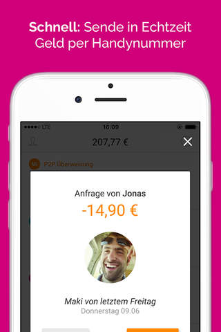 Avuba - Echtzeit MasterCard® und Geld senden screenshot 4