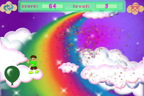 Rainbow Chase N Catch Play & Learn The Rainbow Colours screenshot 3