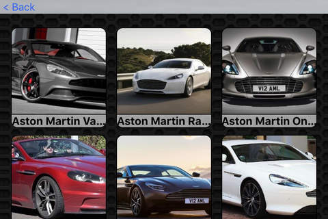 Aston Martin Collection Premium | Watch and learn with visual galleries screenshot 2