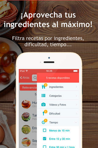 Hatcook Recetas de Cocina screenshot 3