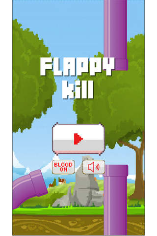 Flappy Crush 2 - Flappy Kill screenshot 2