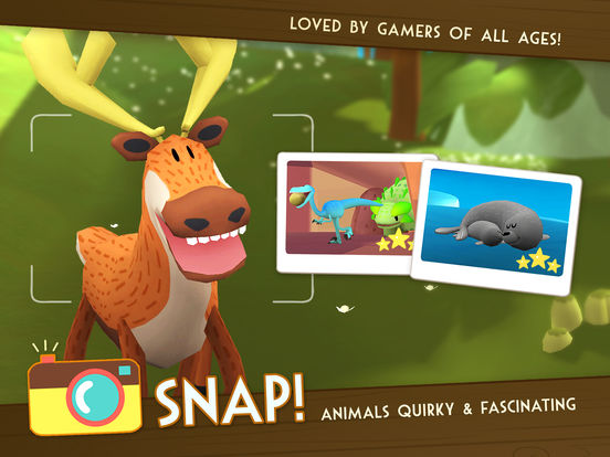 Snapimals: Discover & Snap Amazing & Cute Animals!screeshot 1