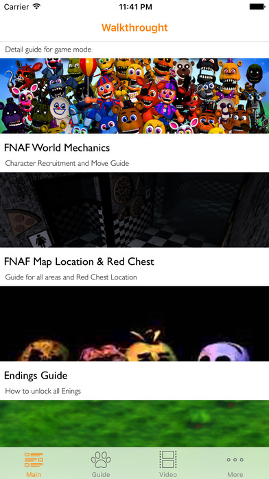 fnaf world update 2 cheat