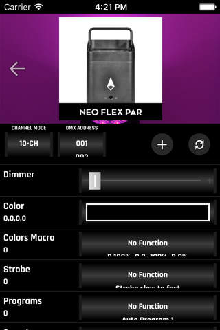 Neo Wi screenshot 2
