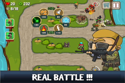 Military Force Defence screenshot 3
