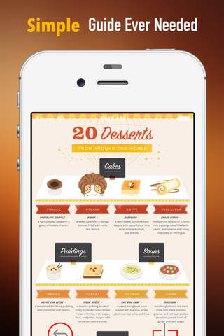 How to Make Dessert: Tutorials and Recipes screenshot 2