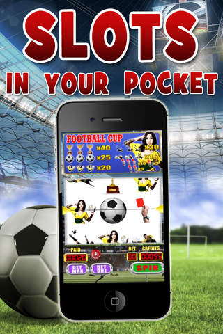 Football Slots - Soccer Fanatics Tournament screenshot 4