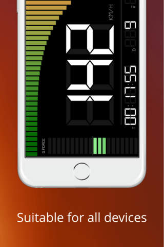 F1 Speedometer with G Force screenshot 3