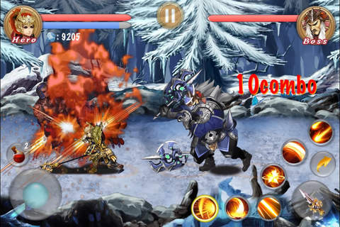 Blade of Hunter - Action RPG screenshot 3