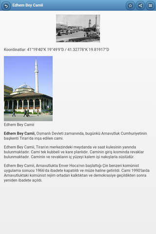 Directory of mosques screenshot 3