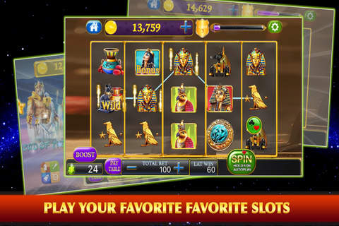 Wizards Slot Machine - Classic Casino 777  with Fun Bonus Games and Big Jackpot Daily Reward screenshot 2