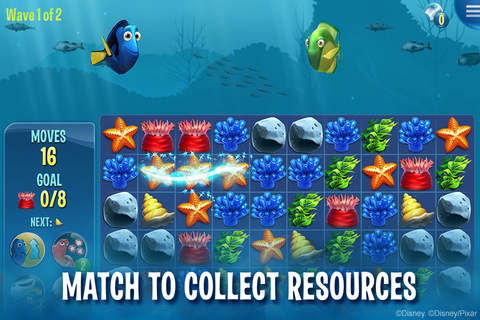 Dory's Reef screenshot 2