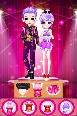 Prince and Princess – Romantic Couple Makeover Salon Game for Girls screenshot 3