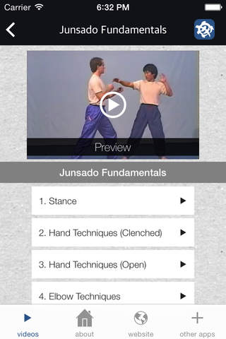 Complete Junsado Empty Hand Skills screenshot 2