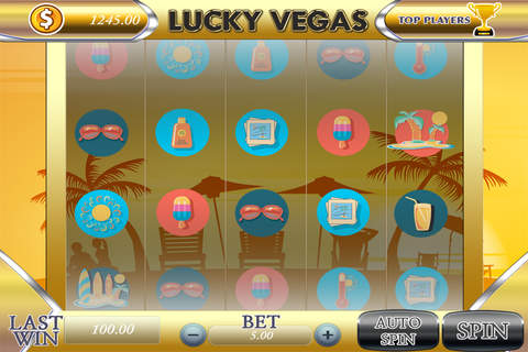 Cascade Slots Machine - FREE BIG WIN & COINS!!! screenshot 3