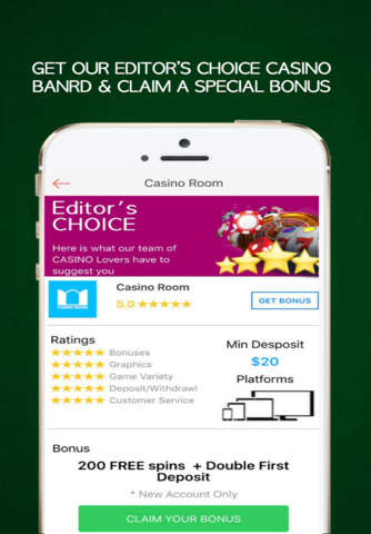 Mobile Casino Online - Casino Bonus Codes !! screenshot 3