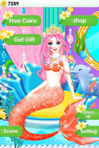 Make up Mermaid Princess – Ocean Beauty Makeup Salon Games for Girls, Kids and Teens screenshot 4