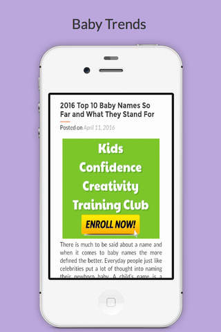 CharmPosh: #1 Happy Kids  Inspiration Lifestyle App screenshot 3