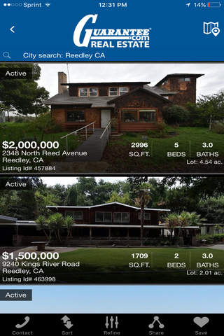 Guarantee Real Estate screenshot 2