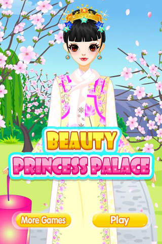 Beauty Princess Palace - Ancient Fashion Chinese Doll Loves Dressing Up Salon, Girl Games screenshot 4