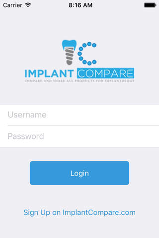 Implant Compare screenshot 4