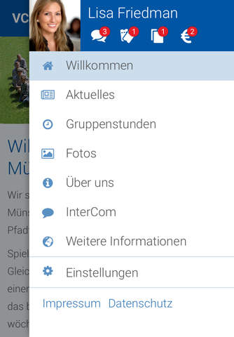 VCP Münster-Hiltrup screenshot 2