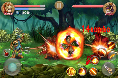 Lance Of Dark - Action RPG screenshot 4