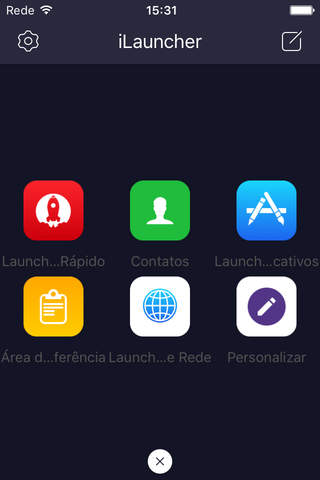 iLauncher free- custom shortcut launcher for today widget screenshot 4