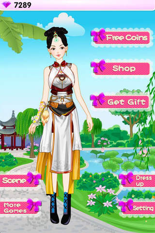 Makeover Legend Girl - Beauty Fairy Tale,Herine,Girl Games screenshot 4