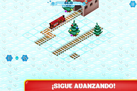 Christmas Railway Puzzle screenshot 3