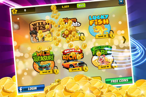 Casino Fun & Addicting Slots - Spin To Win Rich Gold Treasure screenshot 2