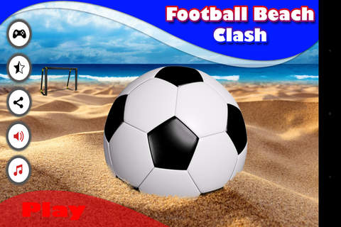 Football Beach Clash screenshot 2