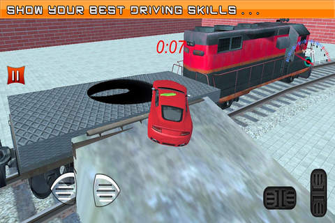 Car Cargo Train Transporter Pro screenshot 4