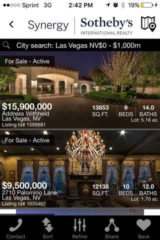 Las Vegas Real Estate for Sale screenshot 2