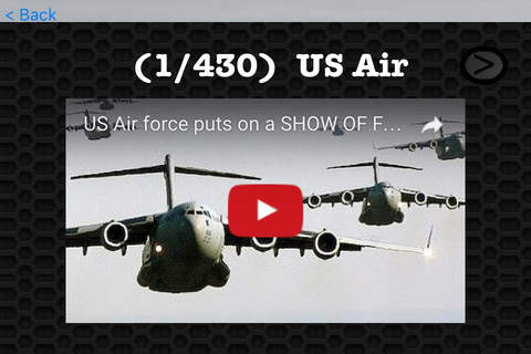 Top Weapons of United States Air Force Premium FREE | Watch and learn with visual galleries screenshot 4