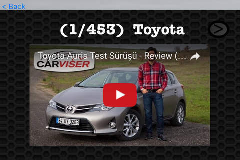 Best Cars - Toyota Auris Photos and Videos | Watch and learn with viual galleries screenshot 4