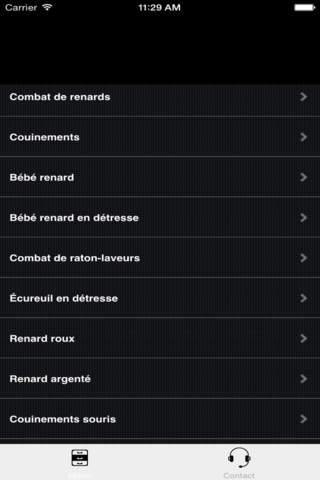 Vrais Appels Et Sons Pour Chasse Au Renard + COMPATIBLE AVEC BLUETOOTH screenshot 3