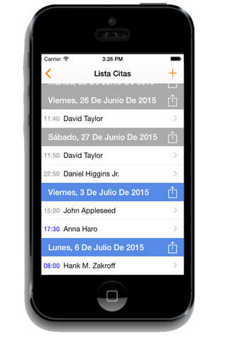 Sms Planner - Send your SMS screenshot 2