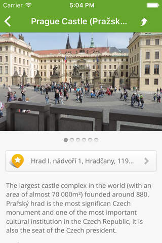 Prague Travel Guide (City Map) screenshot 4