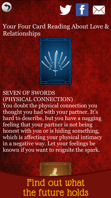 tarot card reading daily horoscope free tarot cards love tarot readings screenshot - Love Card Reading tarot card reading daily horoscope free tarot cards love tarot readings screenshot - Love Card Reading